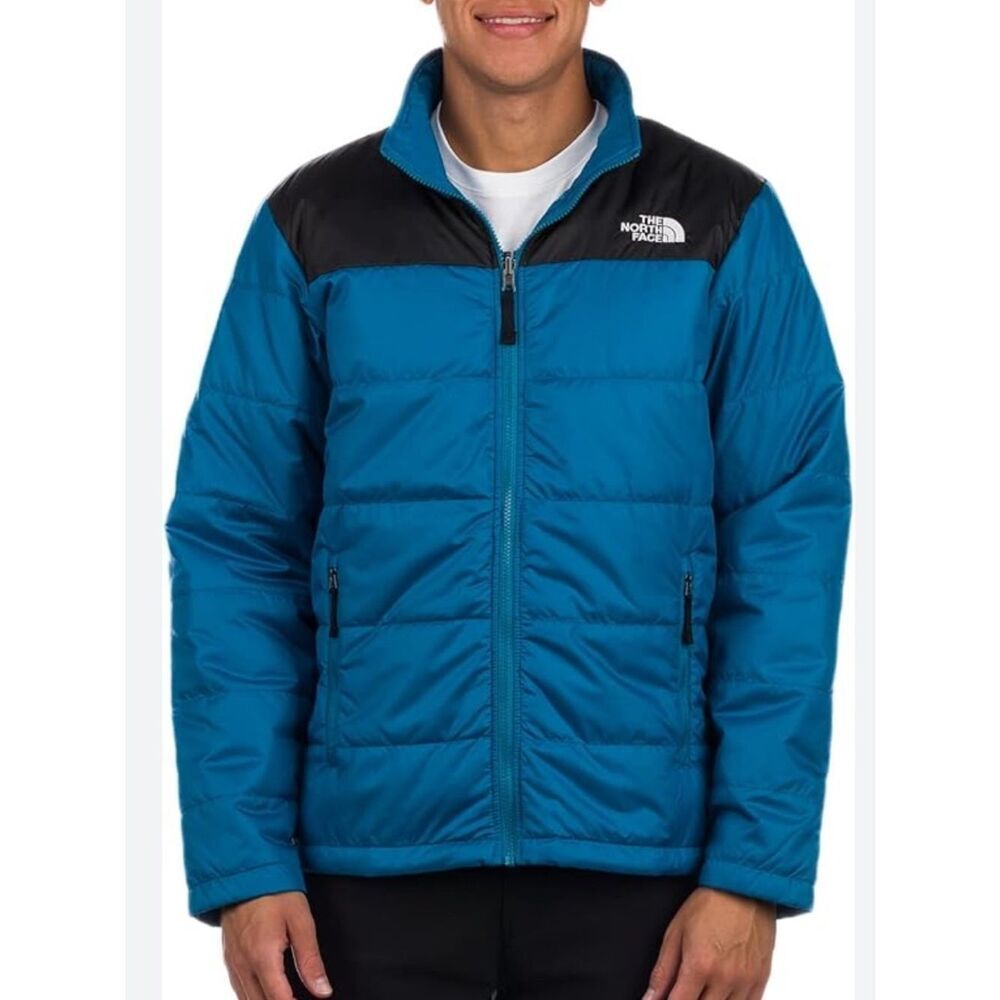 The North Face Men's Chest Logo Everyday Insulated Jacket Large